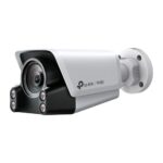 Cámara de red tipo bala ColorPro de visión nocturna para exteriores de 4 MP